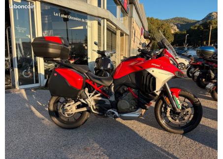 DUCATI MULTISTRADA V4S 2023 9100 KMS ETAT NEUF