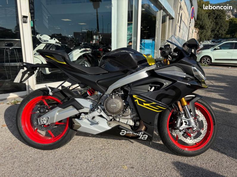 APRILIA RS 660 35KW 390 KMS 2025 COMME NEUVE