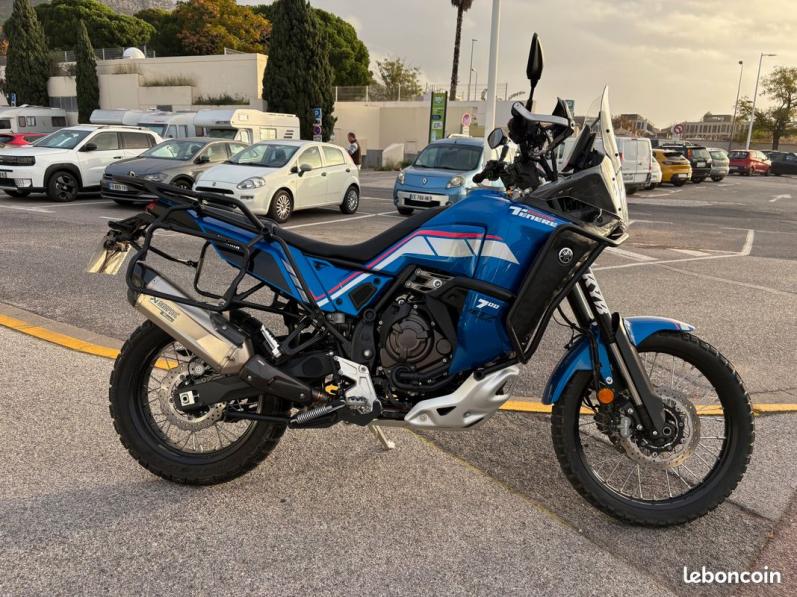 YAMAHA XTZ TENERE 700 World Raid Rally 2024 5400 KMS 